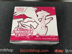 Pokemon Center Exclusive White FlareTrainer Box ETB Brand New R1 - Image 1