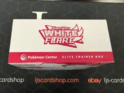 Pokemon Center Exclusive White FlareTrainer Box ETB Brand New R1 - Image 2