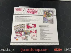 Pokemon Center Exclusive White FlareTrainer Box ETB Brand New R1 - Image 3