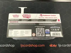 Pokemon Center Exclusive White FlareTrainer Box ETB Brand New R1 - Image 4