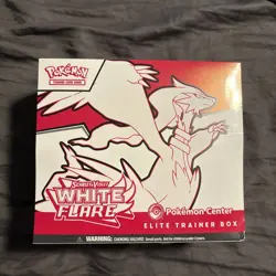 Pokemon White Flare Pokemon Center ETB Elite Trainer Box SEALED NEW - Image 1