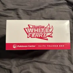 Pokemon White Flare Pokemon Center ETB Elite Trainer Box SEALED NEW - Image 2