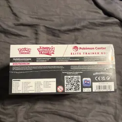 Pokemon White Flare Pokemon Center ETB Elite Trainer Box SEALED NEW - Image 4