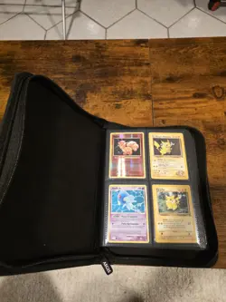 Pokemon Collection inside AEGIS binder - Image 3