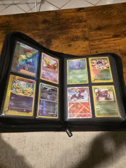 Pokemon Collection inside AEGIS binder - Image 4