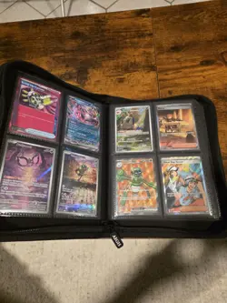 Pokemon Collection inside AEGIS binder - Image 5