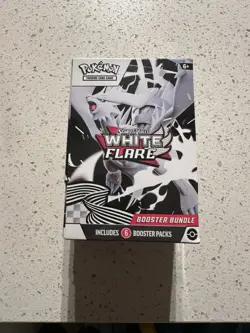 Pokemon White Flare Booster Box - New Sealed - Image 1