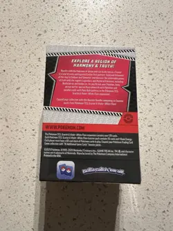 Pokemon White Flare Booster Box - New Sealed - Image 2
