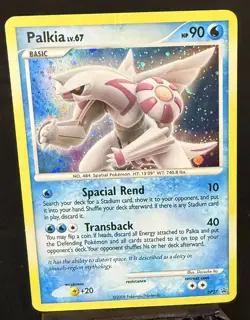 Pokemon Palkia Promo Diamond and Pearl Promos DP27 LP - Image 1