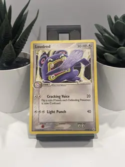 Pokemon TCG Loudred EX Hidden Legends 39/101 Regular Uncommon - Image 1
