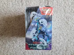 Pokemon TCG Temporal Forces Booster Box Factory Sealed 2024 Eng 36 packs SV - Image 2