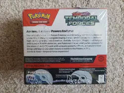 Pokemon TCG Temporal Forces Booster Box Factory Sealed 2024 Eng 36 packs SV - Image 3