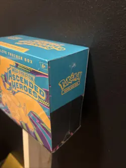 Pokemon TCG Ascended Heroes ETB [Fully Sealed/Unopened] - Image 2