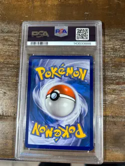 Pokemon 2021 SWSH Chilling Reign Full Art CELEBI Vmax #008 PSA 10 Gem Mint RARE - Image 2