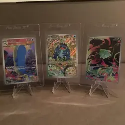 Pokemon TCG: Scarlet and Violet era Illustration Rare Bundle All Mint Or Better! - Image 1