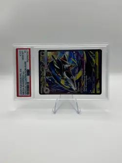 2025 Pokemon Phantasmal Flames Mega Sharpedo Ex Special Illustration Rare PSA 10 - Image 3