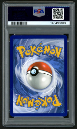 POKEMON FEZANDIPITI ex 2024 SHROUDED FABLE #092 SPECIAL ILLUSTRATION RARE PSA 9 - Image 2