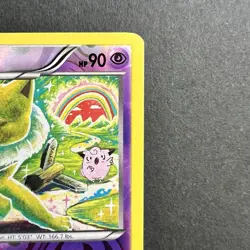 Pokemon TCG Hypno 51/122 BREAKpoint Rare Reverse Holo 2016 - Image 4