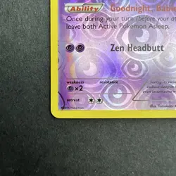 Pokemon TCG Hypno 51/122 BREAKpoint Rare Reverse Holo 2016 - Image 5