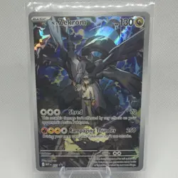 Pokemon N's Zekrom 031/ME Illustration Rare Black Star Promo - Image 1
