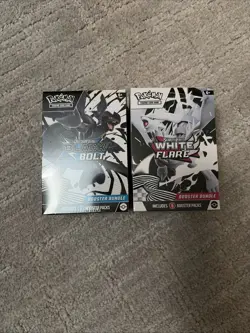 Pokemon TCG Black Bolt And White Flare Sealed Booster Bundles ⭐2 PACK⭐ - Image 1