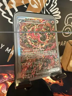 Pokemon Oricorio ex Me: Mega Evolution Promo 024 Full Art Holo 190 HP Eng - Image 1