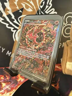 Pokemon Oricorio ex Me: Mega Evolution Promo 024 Full Art Holo 190 HP Eng - Image 2