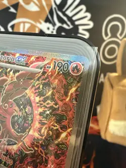 Pokemon Oricorio ex Me: Mega Evolution Promo 024 Full Art Holo 190 HP Eng - Image 4