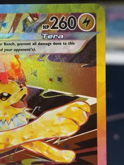 Pokemon Jolteon ex Sv: Prismatic Evolutions Special Illustration Rare Holo 153/… - Image 2