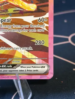 Pokemon Jolteon ex Sv: Prismatic Evolutions Special Illustration Rare Holo 153/… - Image 3
