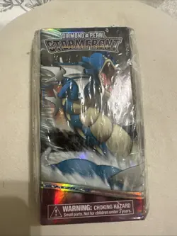 Pokemon Diamond & Pearl Stormfront Theme Deck – Gyarados – Factory Sealed – 2008 - Image 1