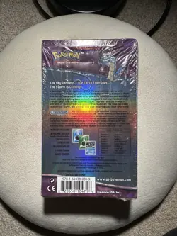 Pokemon Diamond & Pearl Stormfront Theme Deck – Gyarados – Factory Sealed – 2008 - Image 2