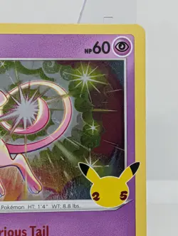 Pokemon TCG Celebrations 25th Anniversary Mew 011/025 NM - Image 2