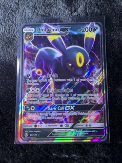 Pokemon TCG - Umbreon GX 80/149 - Sun & Moon Base - Image 1