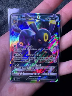 Pokemon TCG - Umbreon GX 80/149 - Sun & Moon Base - Image 3