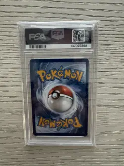 Pokemon Shedinja 144/132 Me01 Mega Evolution Illustration Rare Holo PSA 10 - Image 2