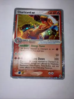 Pokemon Charizard EX Fire Red & Leaf Green Holo Rare 105/112 MP/HP🔥 - Image 1