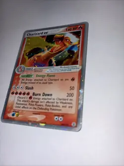 Pokemon Charizard EX Fire Red & Leaf Green Holo Rare 105/112 MP/HP🔥 - Image 2