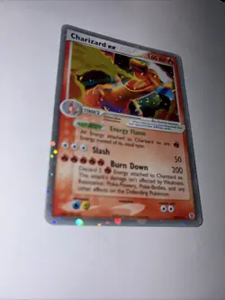 Pokemon Charizard EX Fire Red & Leaf Green Holo Rare 105/112 MP/HP🔥 - Image 3