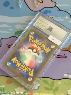 2023 POKEMON Mew EX Japanese Shiny Treasure ex 076/190 CGC 9 MINT - Image 3