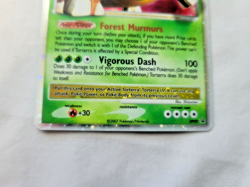 2007 Mid-Era Pokemon Torterra Holo Black Star Promo Diamond and Pearl (DP09) LP - Image 3