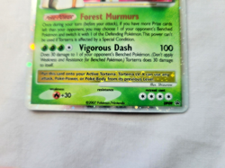 2007 Mid-Era Pokemon Torterra Holo Black Star Promo Diamond and Pearl (DP09) LP - Image 4