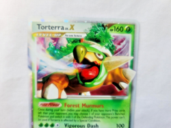 2007 Mid-Era Pokemon Torterra Holo Black Star Promo Diamond and Pearl (DP09) LP - Image 5