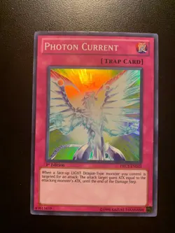 Yu-Gi-Oh! TCG Premium Collection Tin Photon Current PRC1-EN023 1st Ed - Image 1