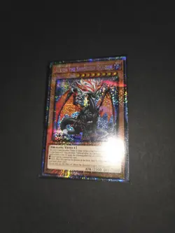 Yugioh Albion the Shrouded Dragon (Starlight Rare) Rarity Collection 5 - Image 3