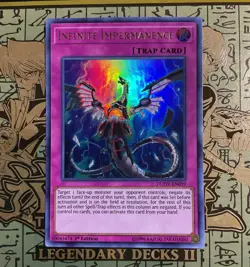 Yu-Gi-Oh! TCG Infinite Impermanence Ultra Rare Duel Overload DUOV-EN099 - Image 1