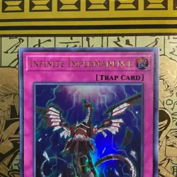 Yu-Gi-Oh! TCG Infinite Impermanence Ultra Rare Duel Overload DUOV-EN099 - Image 2