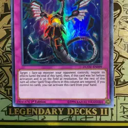 Yu-Gi-Oh! TCG Infinite Impermanence Ultra Rare Duel Overload DUOV-EN099 - Image 3