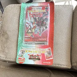 Yu-Gi-Oh! Duelist Pack Jaden Yuki 3 First Edition 6 Cards Booster Pack Sealed - Image 1