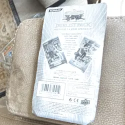 Yu-Gi-Oh! Duelist Pack Jaden Yuki 3 First Edition 6 Cards Booster Pack Sealed - Image 2